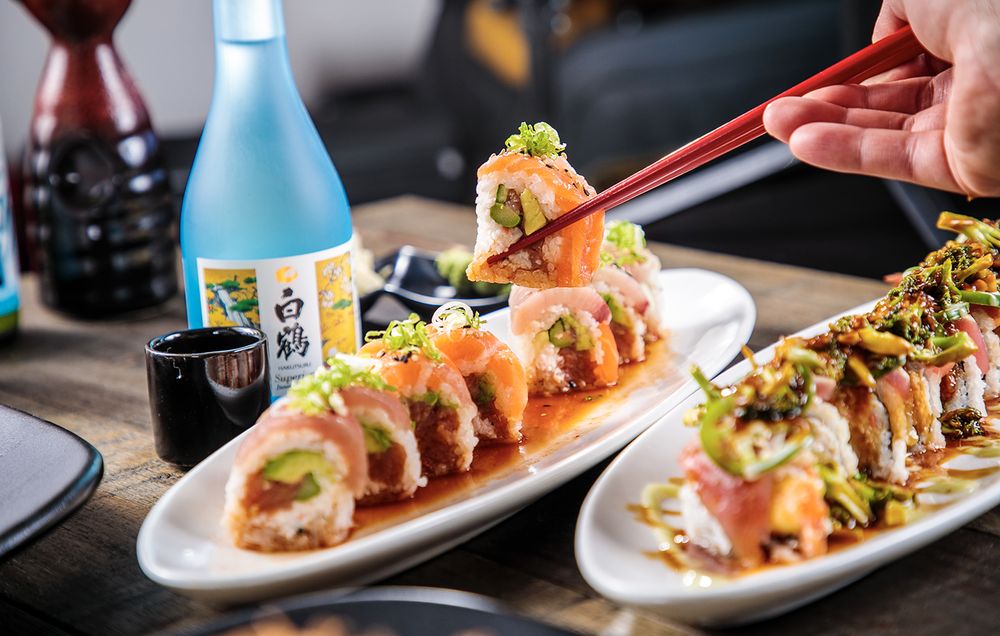 Food from Koya Sushi