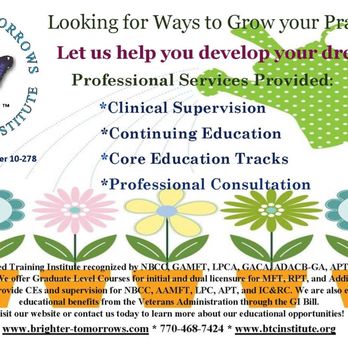 Brighter Tomorrows Consulting - Counseling & Mental Health Near Me - Griffin, Georgia
