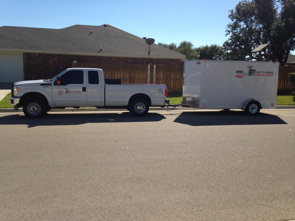 Slide of T Brady Plumbing