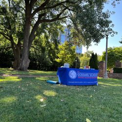 Chicago Women's Park & Gardens - Yoga in the park