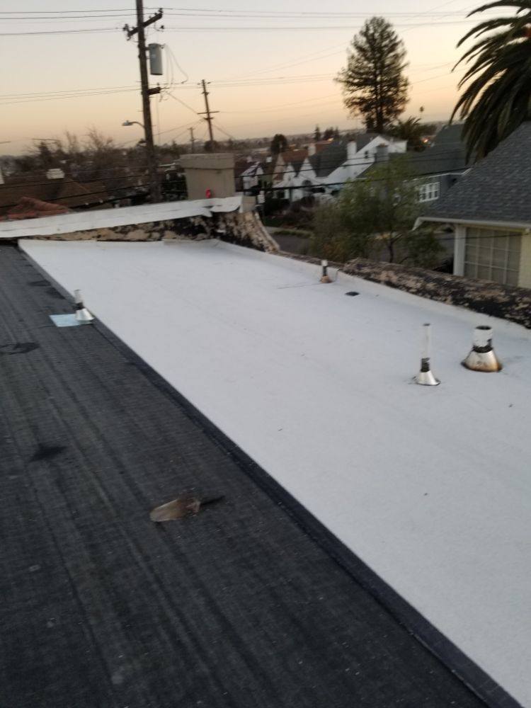 Slide of Perez Roofing