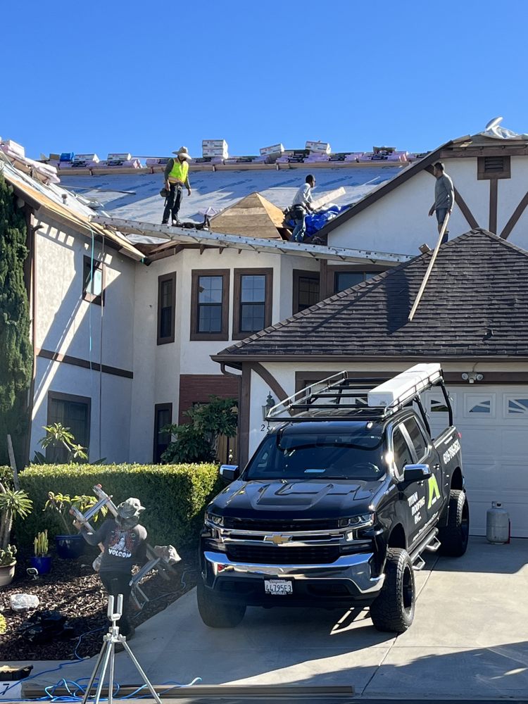 Slide of Titan Roofing