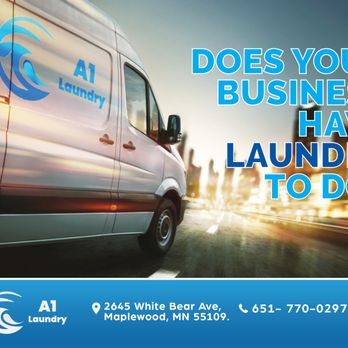 A1 Laundry & Dry Cleaning - We can help support your company - Laundromat Near Me - Maplewood, Minnesota A1 Laundry & Dry Cleaning - We can help support your company - Laundromat Near Me - Maplewood, Minnesota