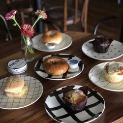 Parlor Coffee & Cream - Variety of breakfast options