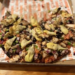 Tandoori Pizza