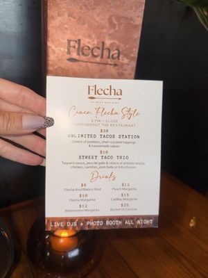 Menu photo 2 Flecha Cantina - Las Vegas Las Vegas, NV Menu photo 2 Flecha Cantina - Las Vegas Las Vegas, NV
