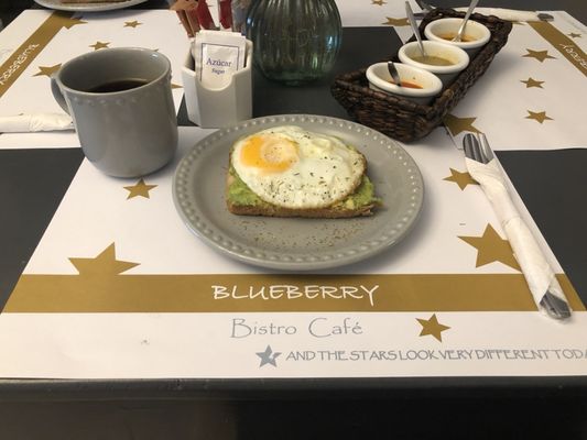 Blueberry bistro cafe by null
