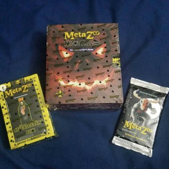 Tofu's Trading - MetaZoo Nightfall Release Event Deck, Spellbook and Booster Pack from Tofu's Trading at MSRP! 3 - Hobby Shops Near Me - San Jose, California Tofu's Trading - MetaZoo Nightfall Release Event Deck, Spellbook and Booster Pack from Tofu's Trading at MSRP! 3 - Hobby Shops Near Me - San Jose, California