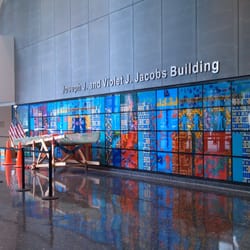 New York University - Tandon school of engineering - Lobby area.
