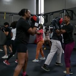 Boxing With Bakr