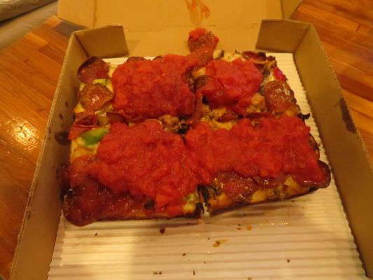 Gold Tooth Tony’s Detroit Pizza - Bellaire by null