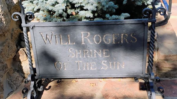 Will Rogers Shrine of the Sun by null