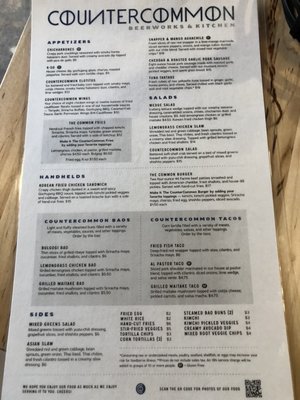 CounterCommon Beerworks & Kitchen by null