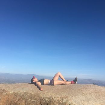 Potato Chip Rock - Hiking Near Me - Poway, California