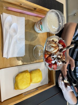 Mango Mango Dessert by null