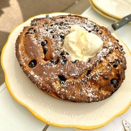 Dd Blueberry Skillet Cake