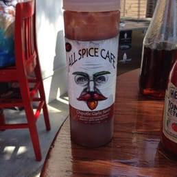 Photo of The Firehouse - Venice, CA, United States. Chipotle garlic sauce