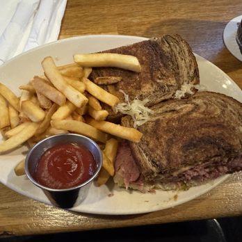 The Pumphouse Bar & Grill - Reuben sandwich - American Near Me - Bellevue, Washington