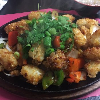 Sizzling Kitchen - Sizzling spicy dry squid - Italian Near Me - Lowell, Massachusetts