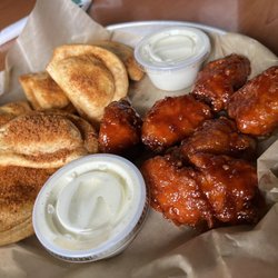 Generations Restaurant & Pub - Pierogoes and no bone wings