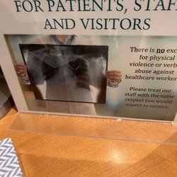RAA Imaging & High Resolution - This sign shocked me! Are people out here hurting the medical staff that is helping them?? I hope not!