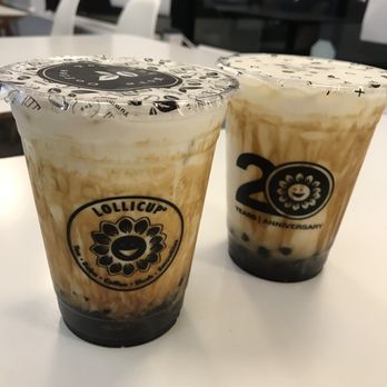 Lollicup - Tiger Brown Sugar with Bobba - Coffee & Tea Near Me - Artesia, California