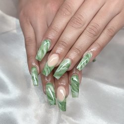 Dean’s Nails & Spa - Acrylic nail by Kristy