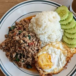 Thai Arun Cafe - Pad Krapow (The most authentic I've had outside of Thailand)