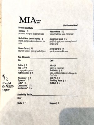 MIA Brunch Bar by null