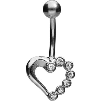 blue - Bauchnabelpiercing Herzform - Piercing Near Me - Munich, BY