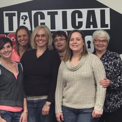 Tactical Escape 101 - Work Fun!