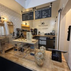 Pink Elephant Coffee Shop