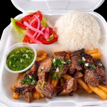Kikitos Cafe - Churrasco plate - Food Trucks Near Me - Homestead, Florida