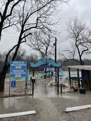 Blue Whale of Catoosa by null