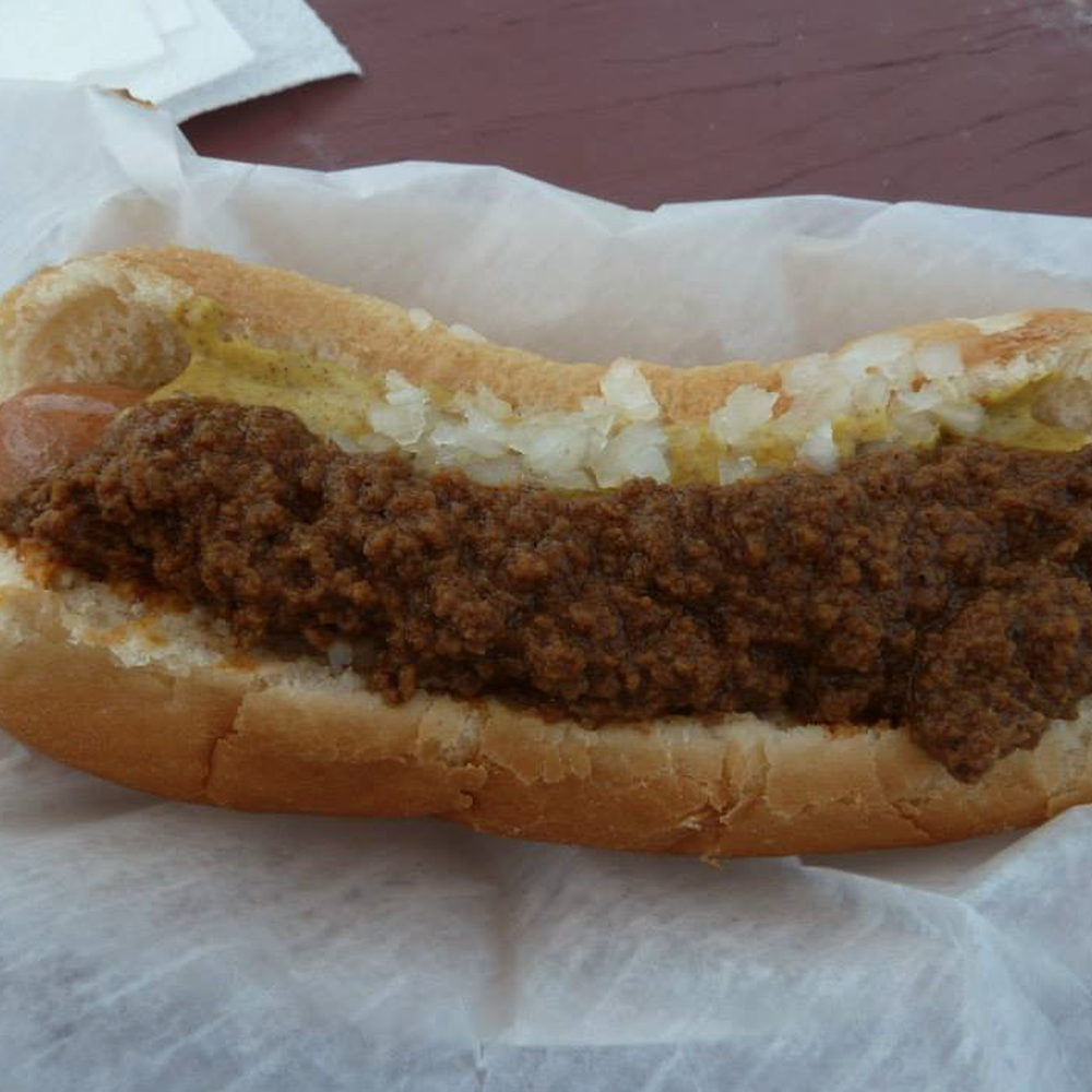 Sahadi's Hotties - Sahadi's Dog - Y U M ! facebook.com/TheDawgTour - Hot Dogs Near Me - New Britain, Connecticut