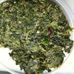 Spinach dip