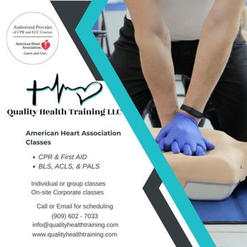 Quality Health Training - CPR Classes Near Me Quality Health Training - CPR Classes Near Me