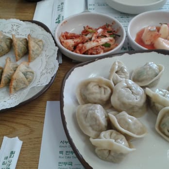 Sisters Dumpling - Fried veggie dumpling and beef steam dumpling - Korean Near Me - Los Angeles, California Sisters Dumpling - Fried veggie dumpling and beef steam dumpling - Korean Near Me - Los Angeles, California