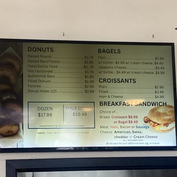 The Donut House - Menu - Bakeries Near Me - Calimesa, California The Donut House - Menu - Bakeries Near Me - Calimesa, California