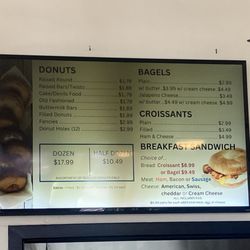 The Donut House - Menu