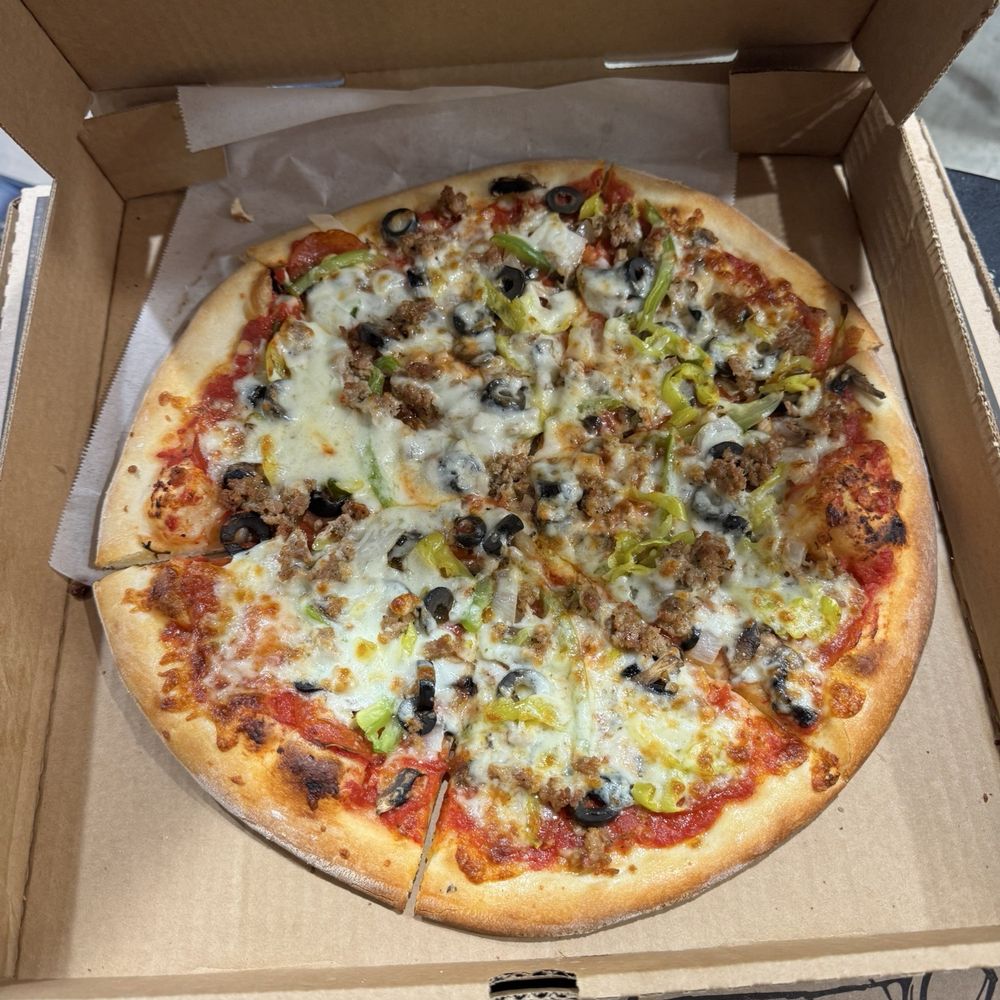 14" Works Pizza 14" Works Pizza