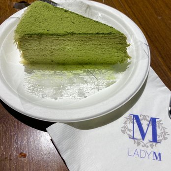 Lady M Cake Boutique - Matcha green tea crepe cake - Custom Cakes Near Me - East Rutherford, New Jersey