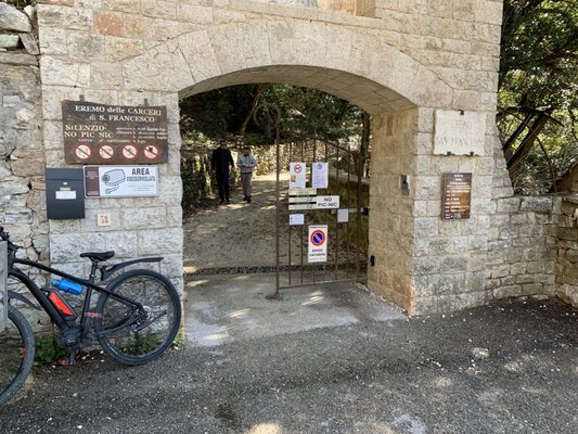 Eremo delle Carceri by null