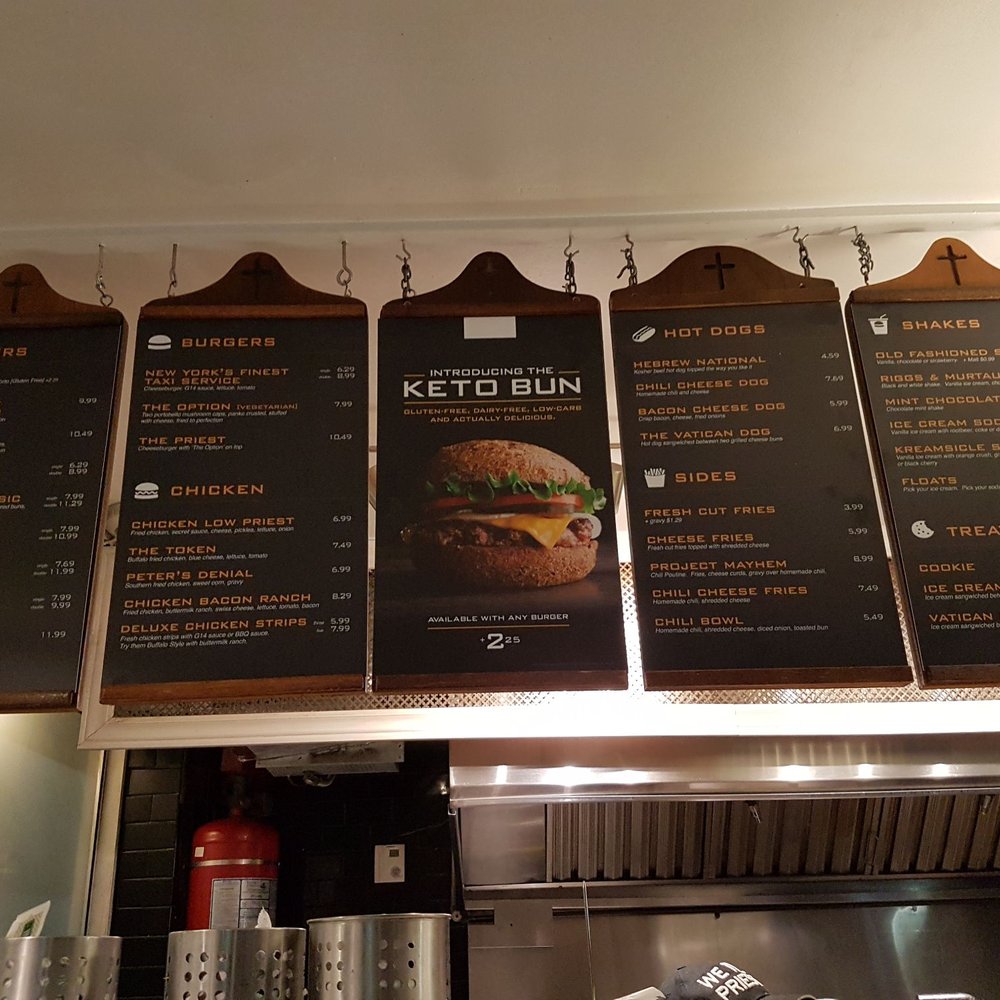 The Burger's Priest - Burgers Near Me - Toronto, Ontario The Burger's Priest - Burgers Near Me - Toronto, Ontario