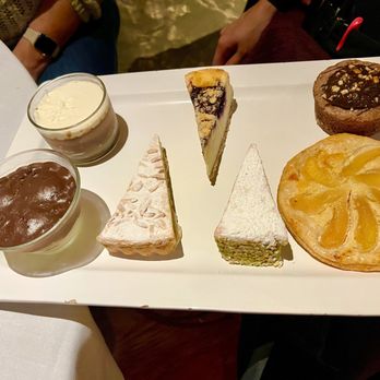 Dimaio Cucina - A tray of Desserts to choose from - Italian Near Me - Berkeley Heights, New Jersey