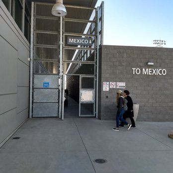 Turista Libre - PedWest improved efficiency as now 63,000 people pass through it each day. - Tours Near Me Turista Libre - PedWest improved efficiency as now 63,000 people pass through it each day. - Tours Near Me