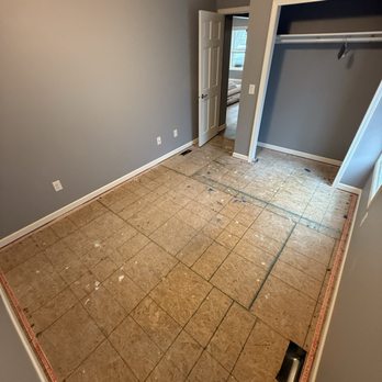Maly Flooring - cleaning old padding - Flooring Near Me - Lincoln, Nebraska Maly Flooring - cleaning old padding - Flooring Near Me - Lincoln, Nebraska