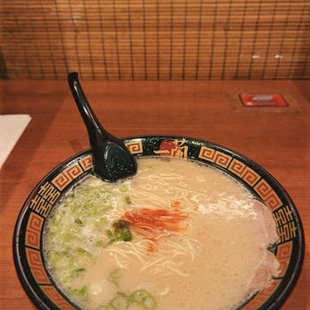 ICHIRAN Midtown - Classic Tonkotsu Ramen - Ramen Near Me - New York, New York
