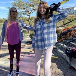 Fitness Training With Kathleen - Toning up using TRX training