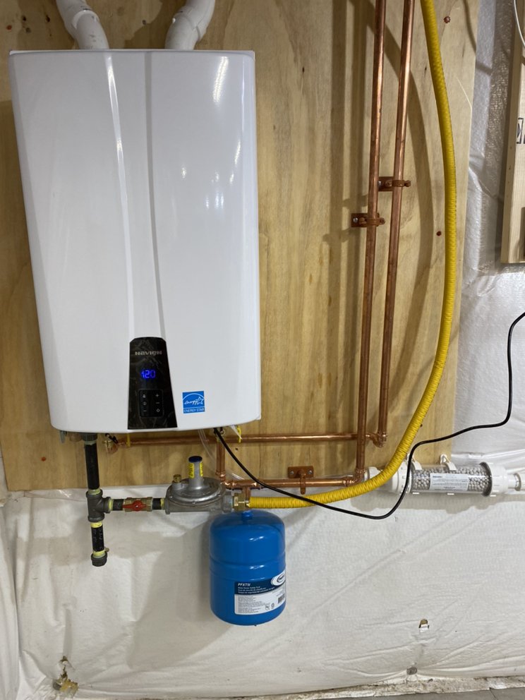 Slide of Screaming Eagle Plumbing